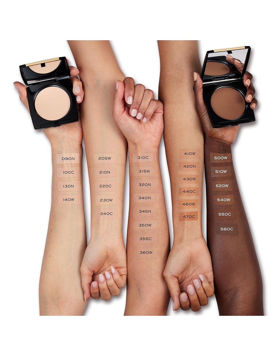 Base de maquillaje en polvo Lancôme Dual Finish mate