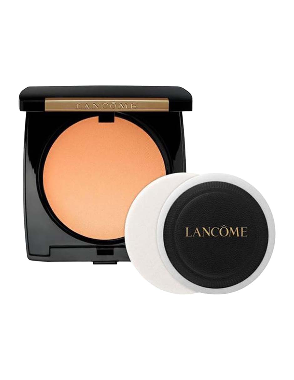 Base de maquillaje en polvo Lancôme Dual Finish mate 4