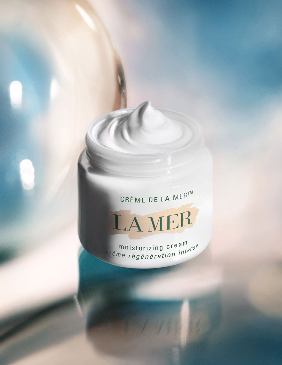 Crema facial recomendada para hidratar día y noche La Mer para todo tipo piel