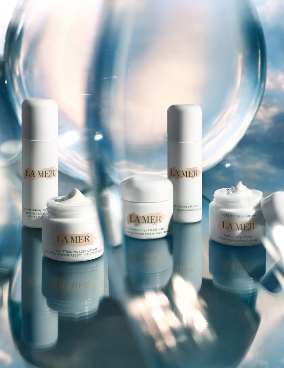 Crema facial recomendada para hidratar día y noche La Mer para todo tipo piel
