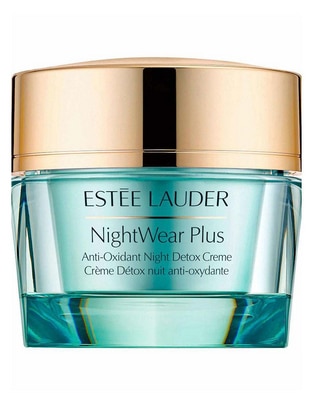 Crema facial recomendada para antioxidante de noche Nightwear Plus para todo tipo piel