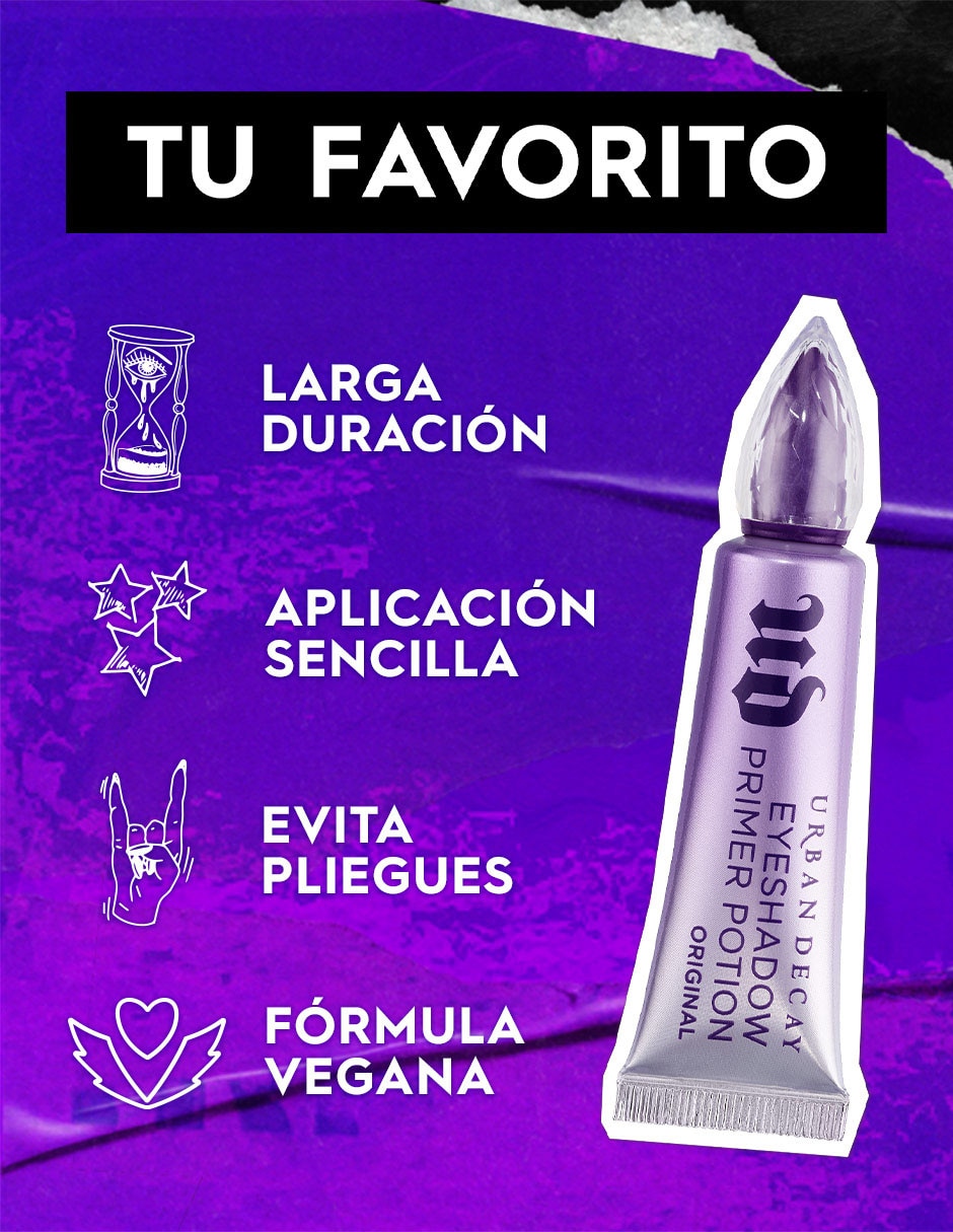 Primer de ojos Primer Potion acabado mate de larga duración y fácil aplicación 4