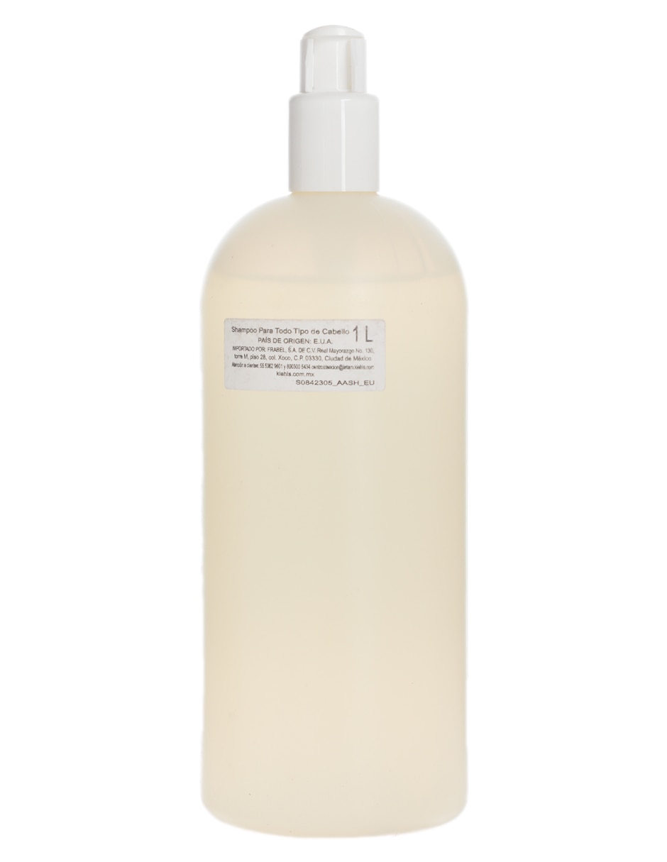 Shampoo para cabello Amino Acid Fórmula ligera 1 L 2