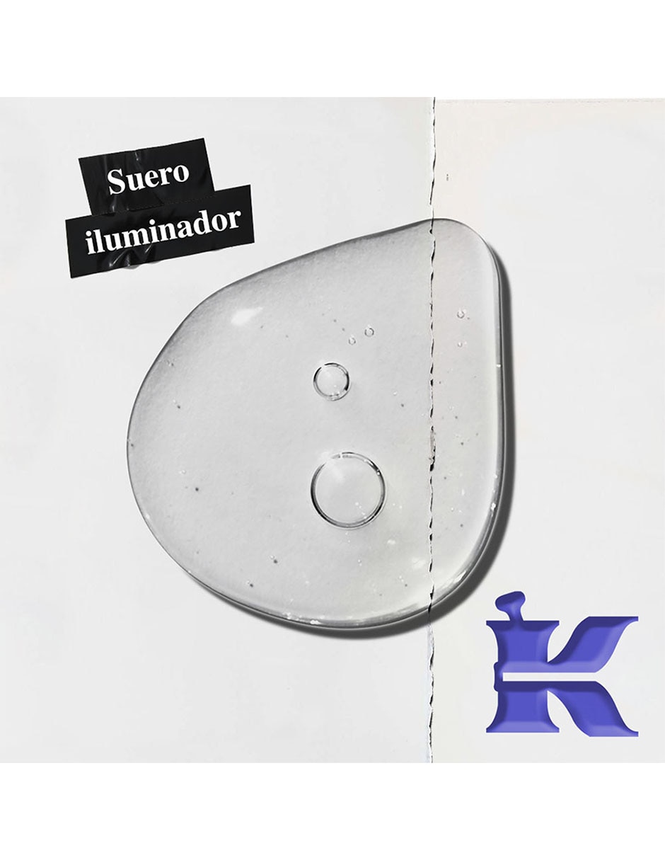 Sérum facial antimanchas Clearly Corrective Dark Spot Solution Kiehl'S todo tipo piel