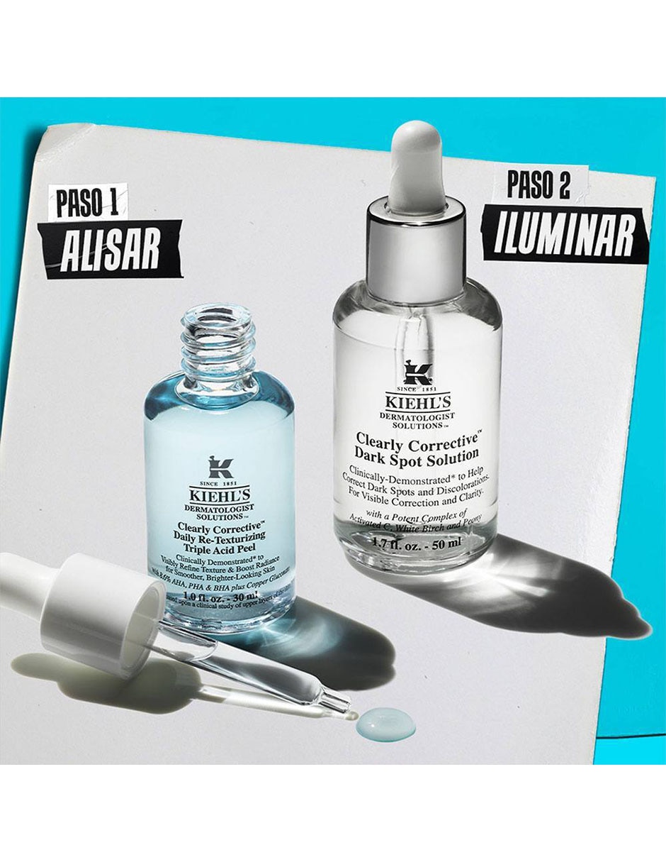 Sérum facial antimanchas Clearly Corrective Dark Spot Solution Kiehl'S todo tipo piel