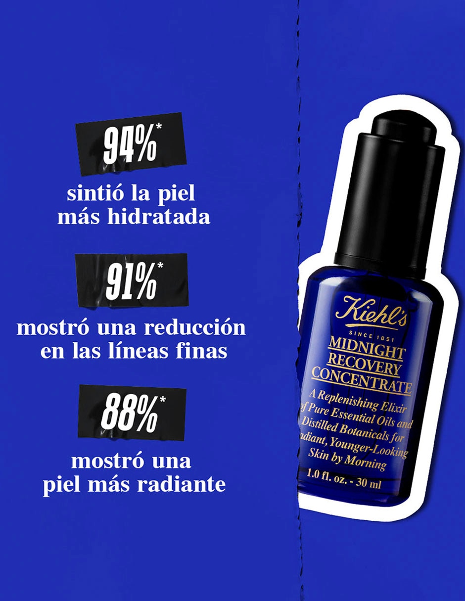 Sérum facial Midnight Recovery Concentrate Kiehl's para piel normal