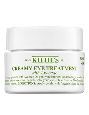 Crema para contorno de ojos recomendada para hidratar de día y noche Creamy Eye Treatment with Avocado para todo tipo de piel Crema para contorno de ojos recomendada para hidratar de día y noche Creamy Eye Treatment with Avocado para todo tipo de piel