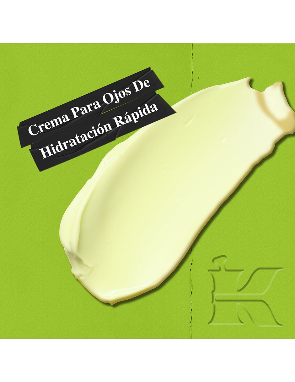 Crema para contorno de ojos recomendada para hidratar de día y noche Creamy Eye Treatment with Avocado para todo tipo de piel 2