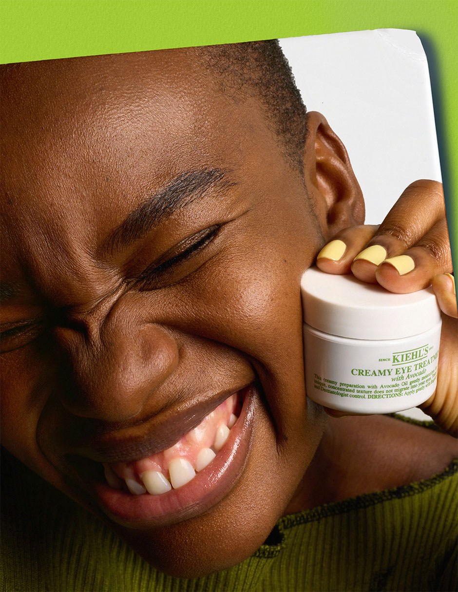 Crema para contorno de ojos recomendada para hidratar de día y noche Creamy Eye Treatment with Avocado para todo tipo de piel 7