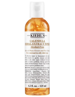 Tónico facial Calendula Herbal Extract Toner Calma y refresca la piel 1