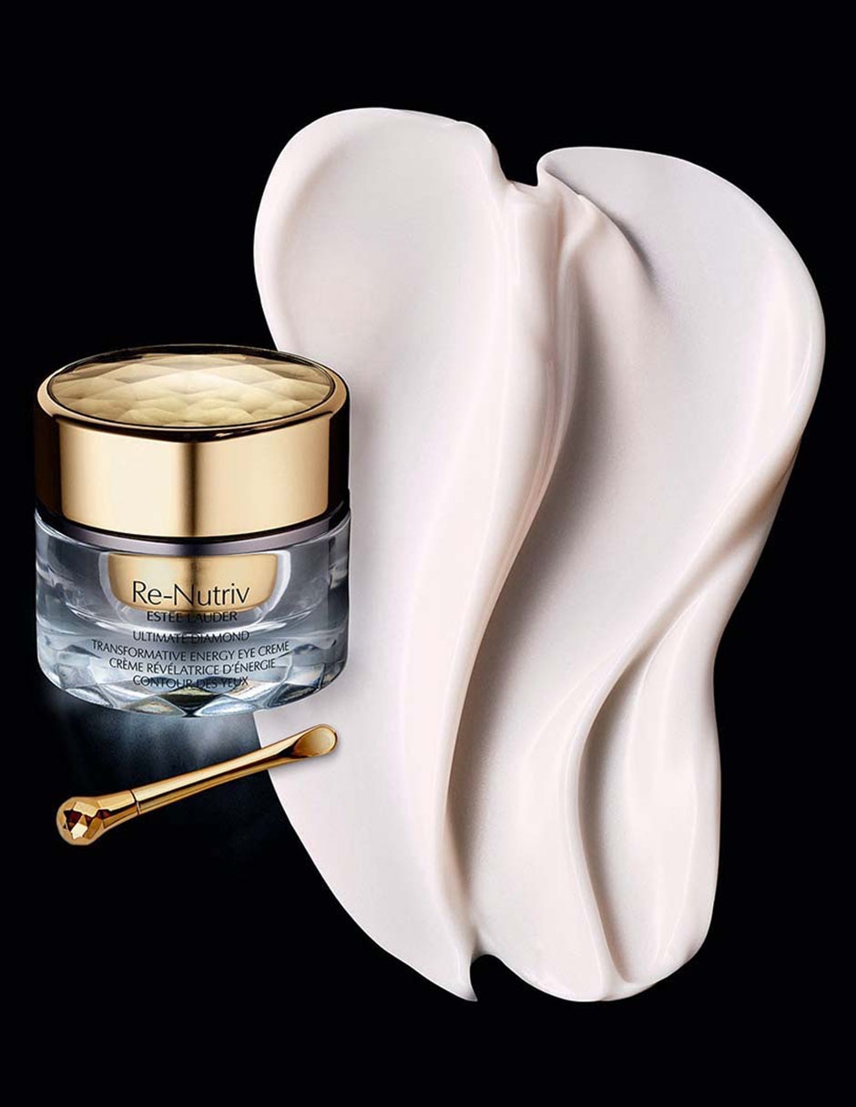 Crema para ojos recomendada para prevenir signos de la edad Estée Lauder Re-Nutriv Ultimate Diamond Transofrmative Eye Creme 3