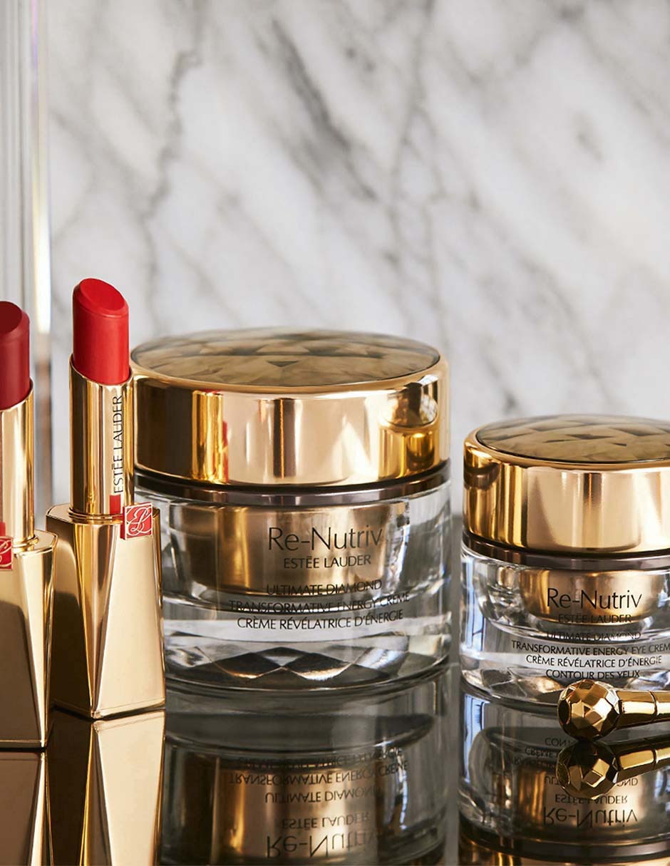 Crema para ojos recomendada para prevenir signos de la edad Estée Lauder Re-Nutriv Ultimate Diamond Transofrmative Eye Creme 4