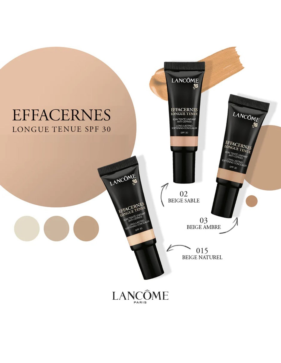 Corrector Lancôme Effacernes Longue Tenue 2