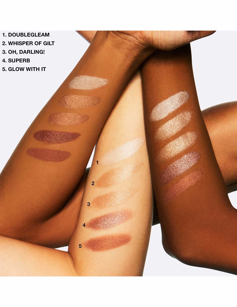 Polvo compacto traslúcido Mac Extra Dimension Skinfinish