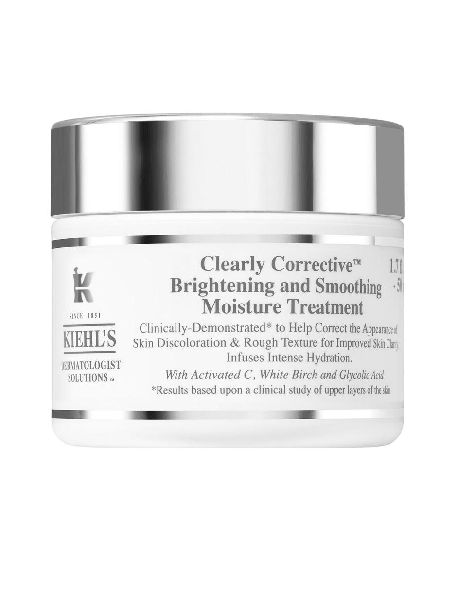 Crema facial recomendada para prevenir la aparición manchas día y noche Clearly Corrective ™ Brightening & Smoothing Moisture Treatment para piel seca Crema facial recomendada para prevenir la aparición manchas día y noche Clearly Corrective ™ Brightening & Smoothing Moisture Treatment para piel seca