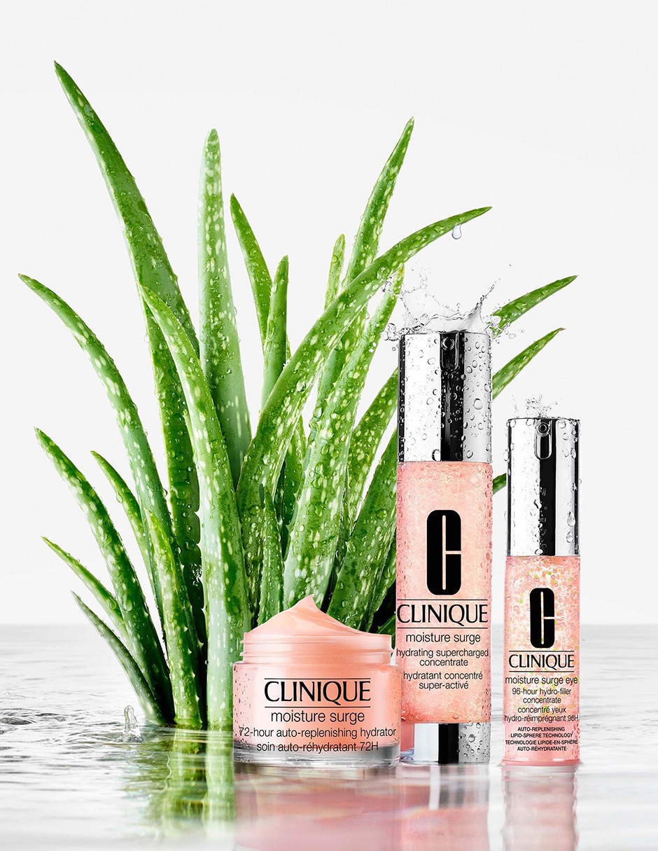 Hidratante facial Clinique Moisture Surge Hydrating Supercharged Concentrate