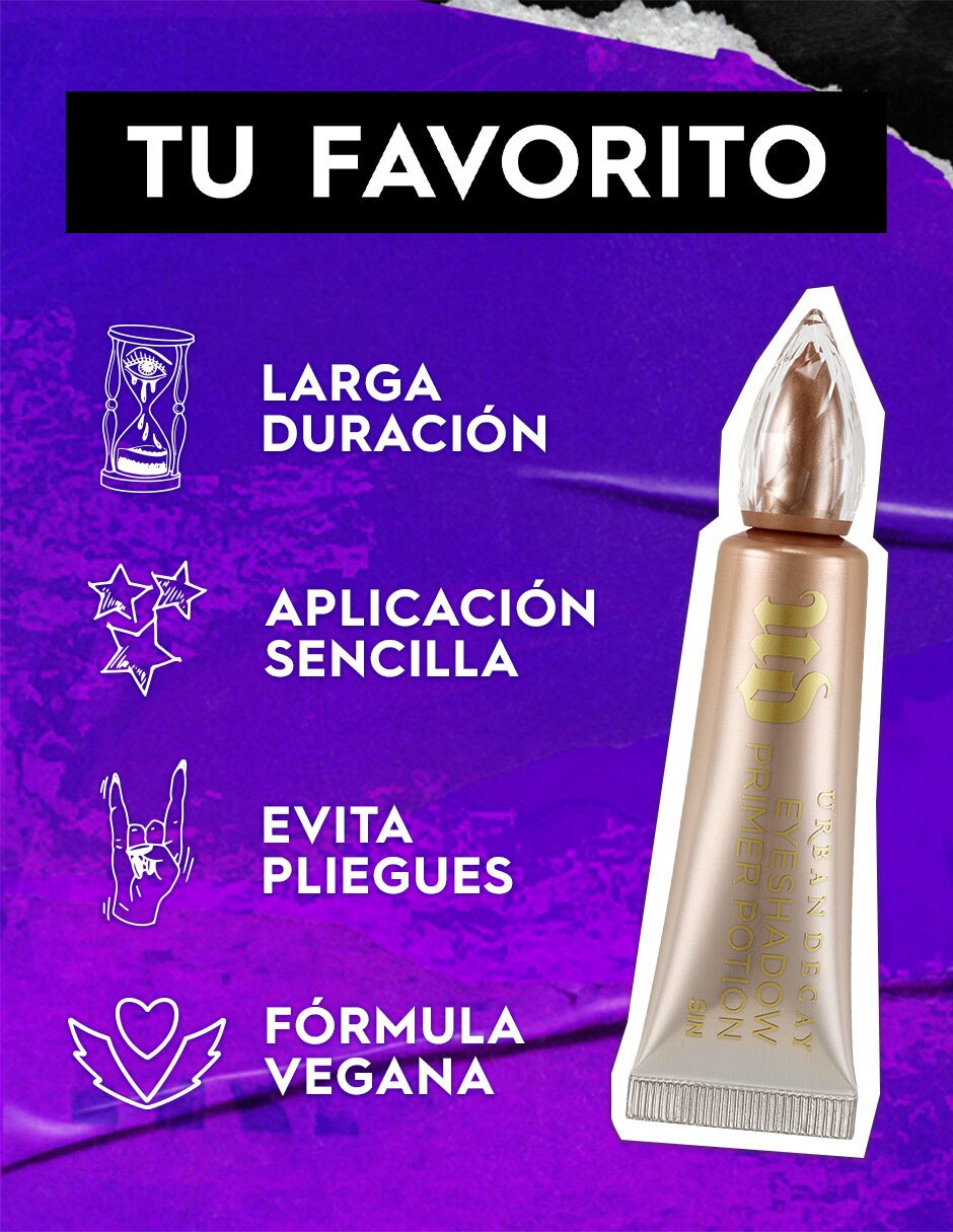 Primer maquillaje Eye Shadow Pimer Potion All Nighter 2