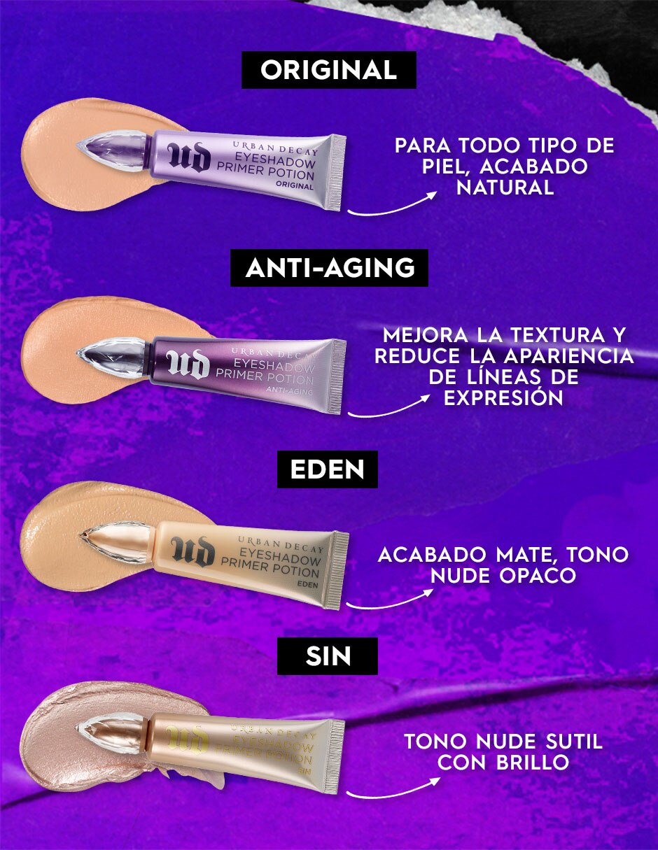 Primer maquillaje Eye Shadow Pimer Potion All Nighter 4