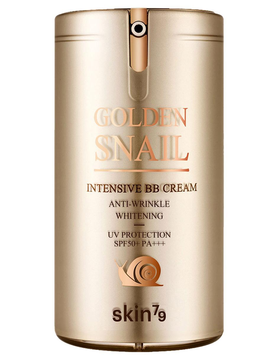 Crema facial recomendada para reafirmar de día Golden Snail Intensive para todo tipo piel