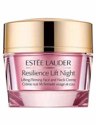 Crema facial recomendada para reafirmar de noche Resilience Lift Night para todo tipo piel