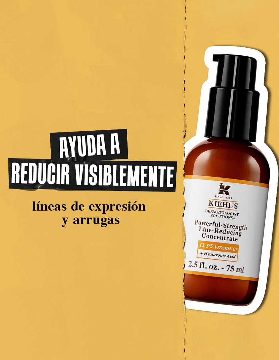 Sérum vitamina C facial Powerful Strength Line Reducing todo tipo piel 4