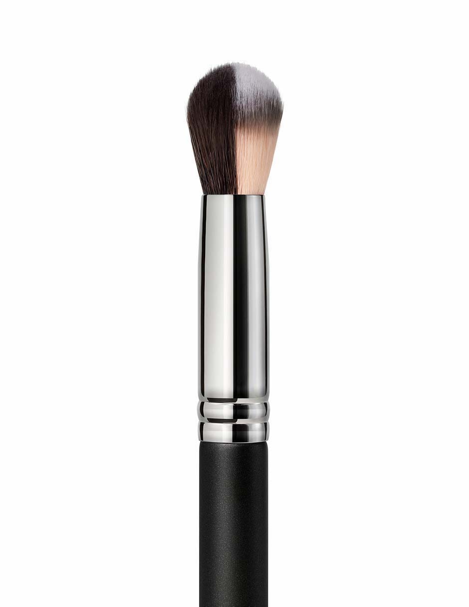 Brocha para maquillaje Mac 128S Split Fibre Cheek
