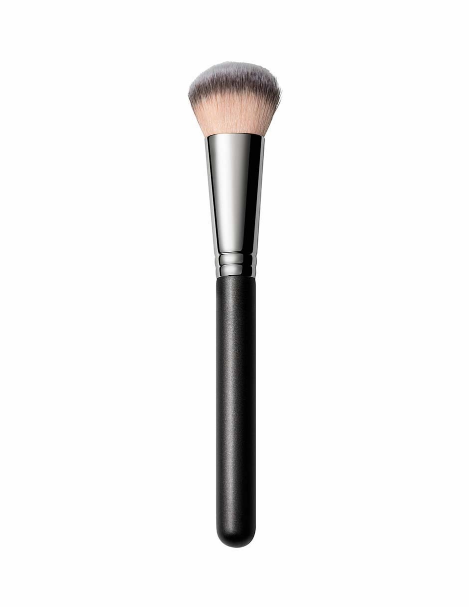 Brocha para maquillaje Mac 128S Split Fibre Cheek