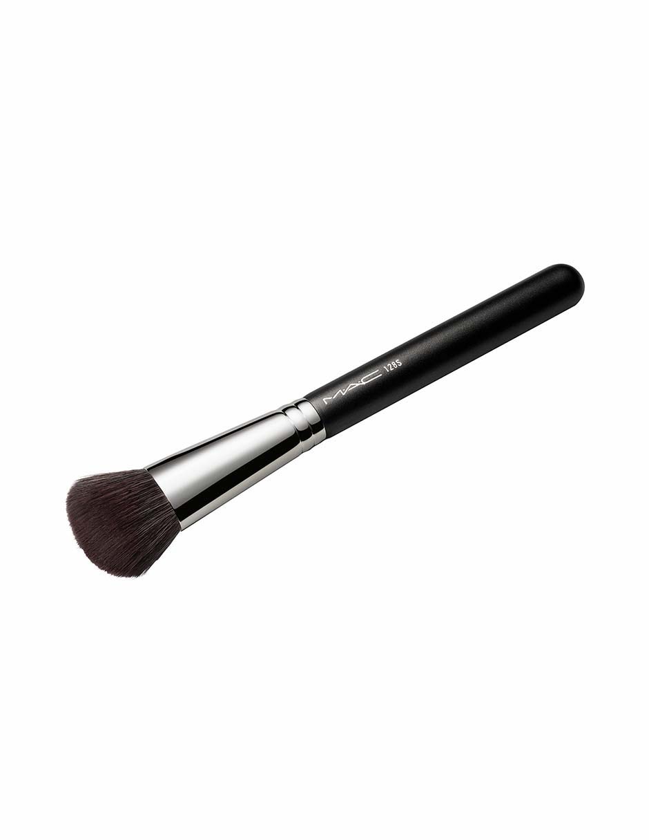 Brocha para maquillaje Mac 128S Split Fibre Cheek