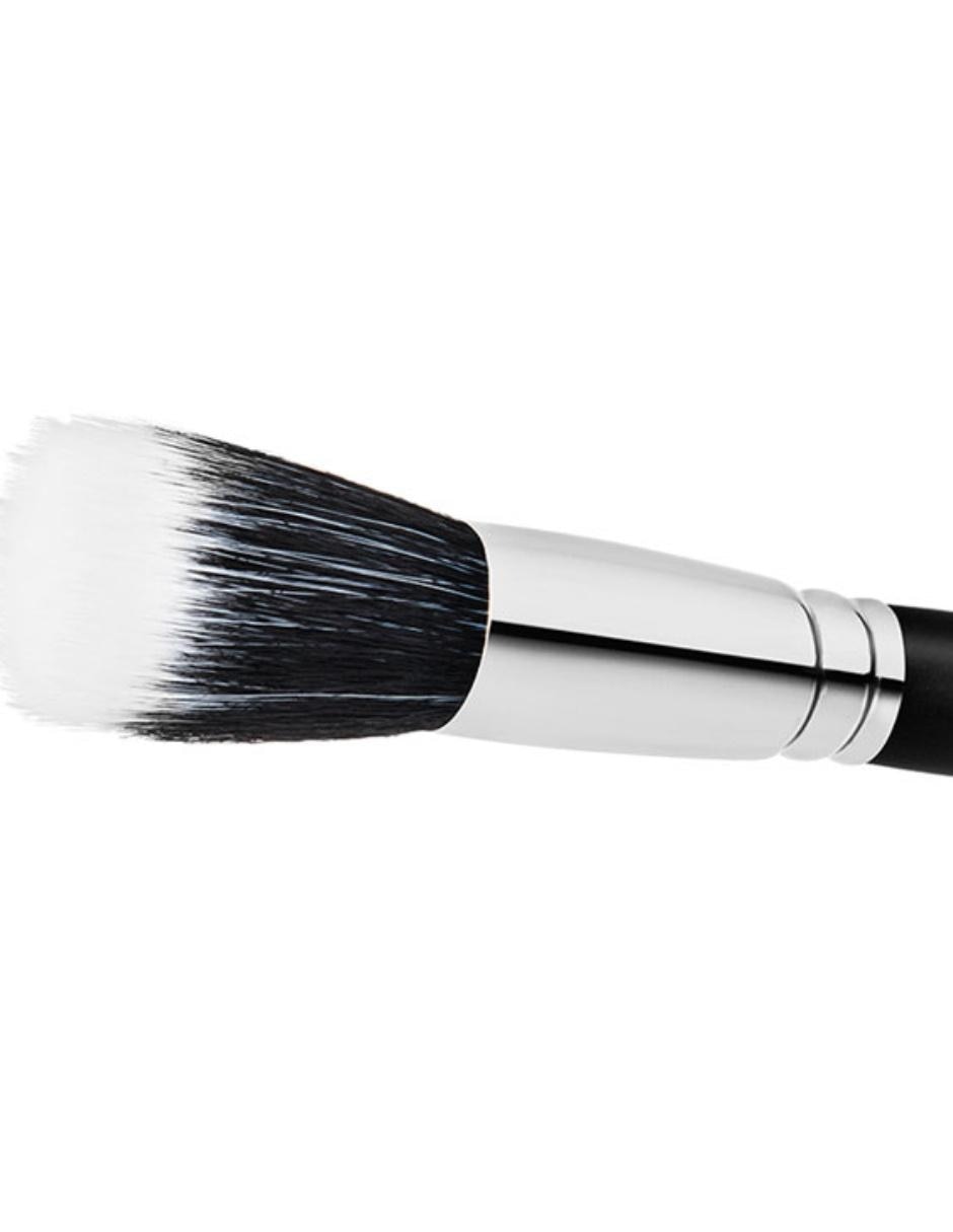Brocha para maquillaje Mac 187S Duo Fibre Face