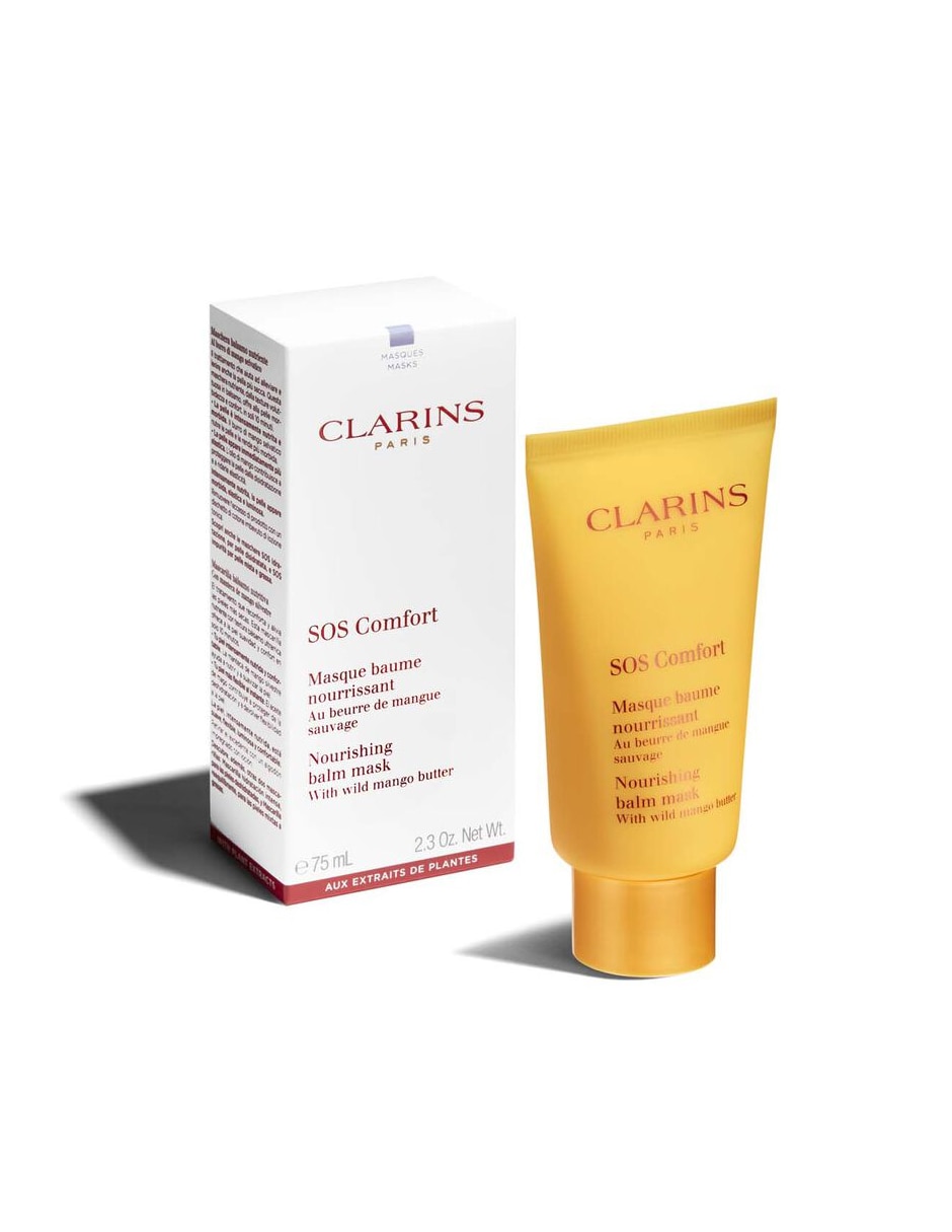 Mascarilla Sos Comfort Nourishing Balm para hidratar Clarins