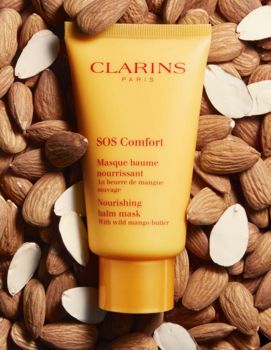 Mascarilla Sos Comfort Nourishing Balm para hidratar Clarins