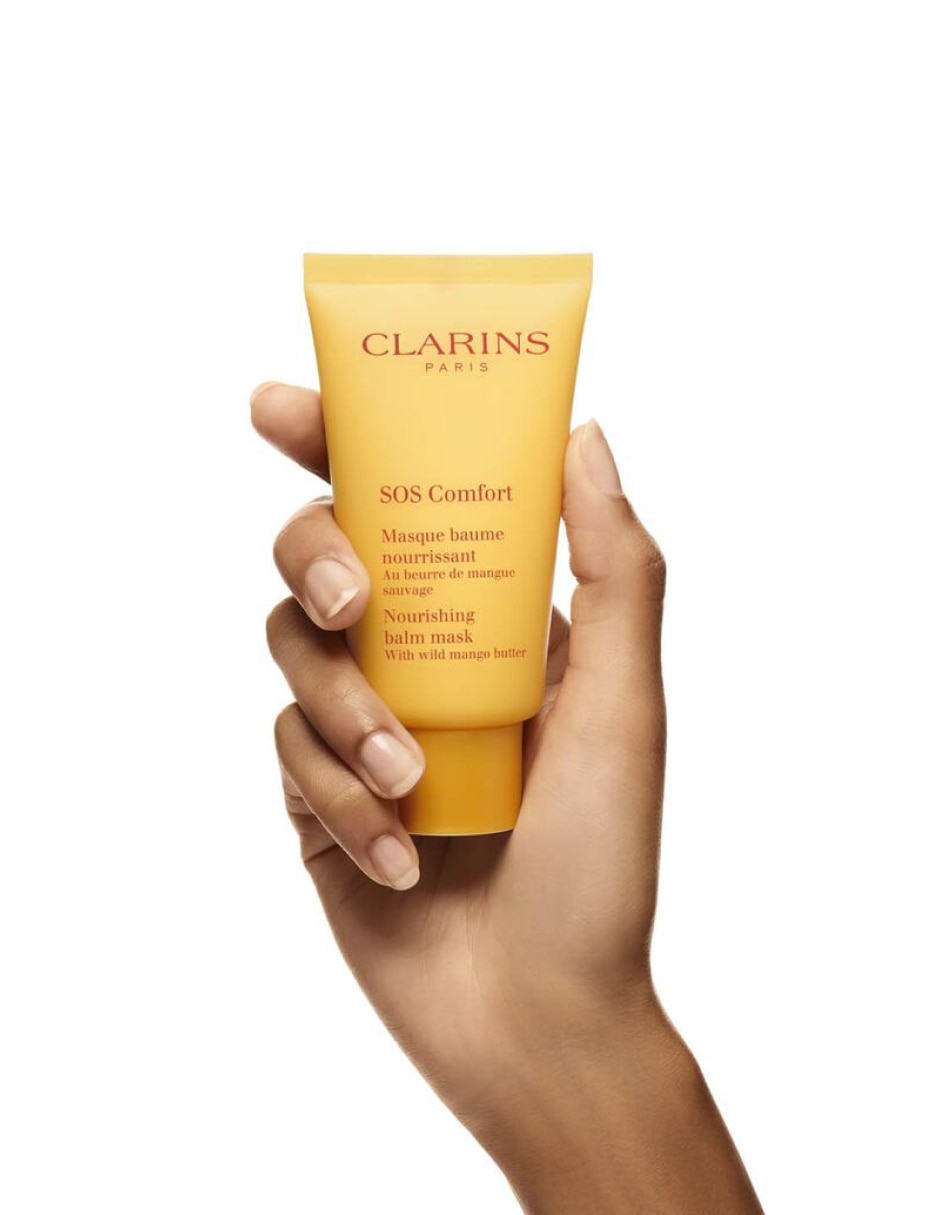 Mascarilla Sos Comfort Nourishing Balm para hidratar Clarins