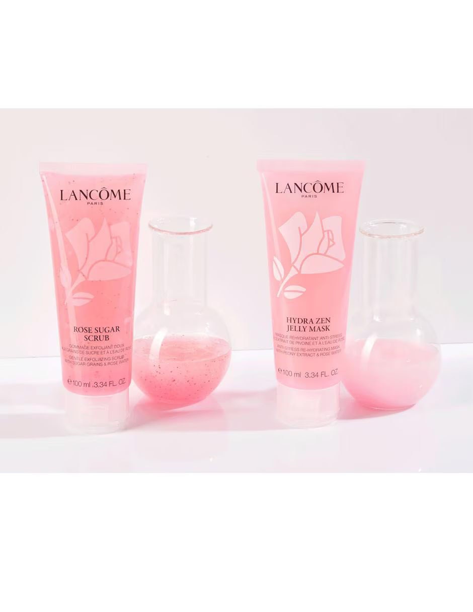 Exfoliante Rose Sugar Scrub Lancôme para todo tipo piel