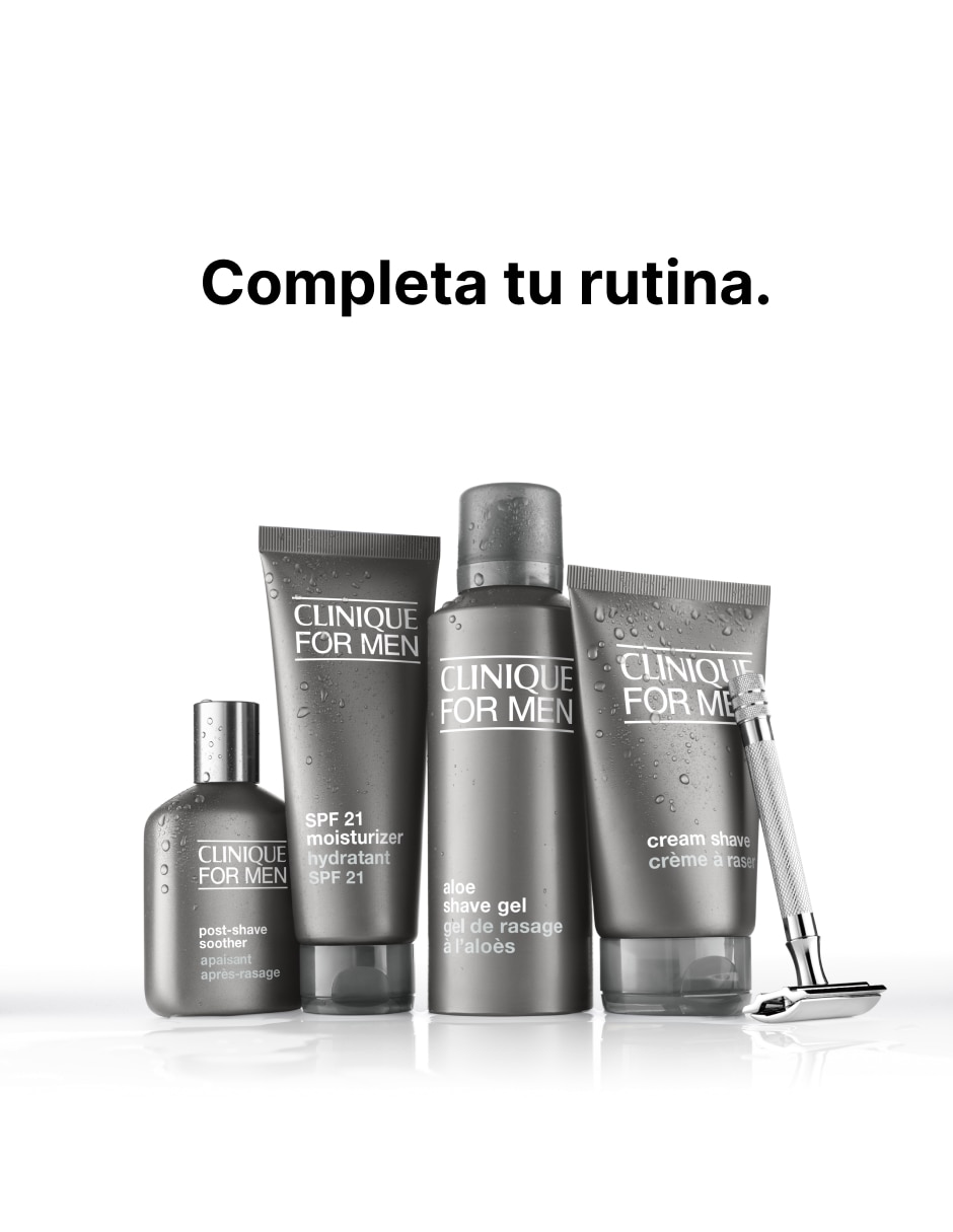 Crema para barba recomendada para hidratar de día y noche For Men para piel seca 2