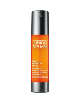 Tratamiento facial y corporal Crema hidratante de la colección For Men Super Energizer Spf 40 Antifatigue Hydrating Concentrate De Clinique hidratante Clinique Tratamiento facial y corporal Crema hidratante de la colección For Men Super Energizer Spf 40 Antifatigue Hydrating Concentrate De Clinique hidratante Clinique