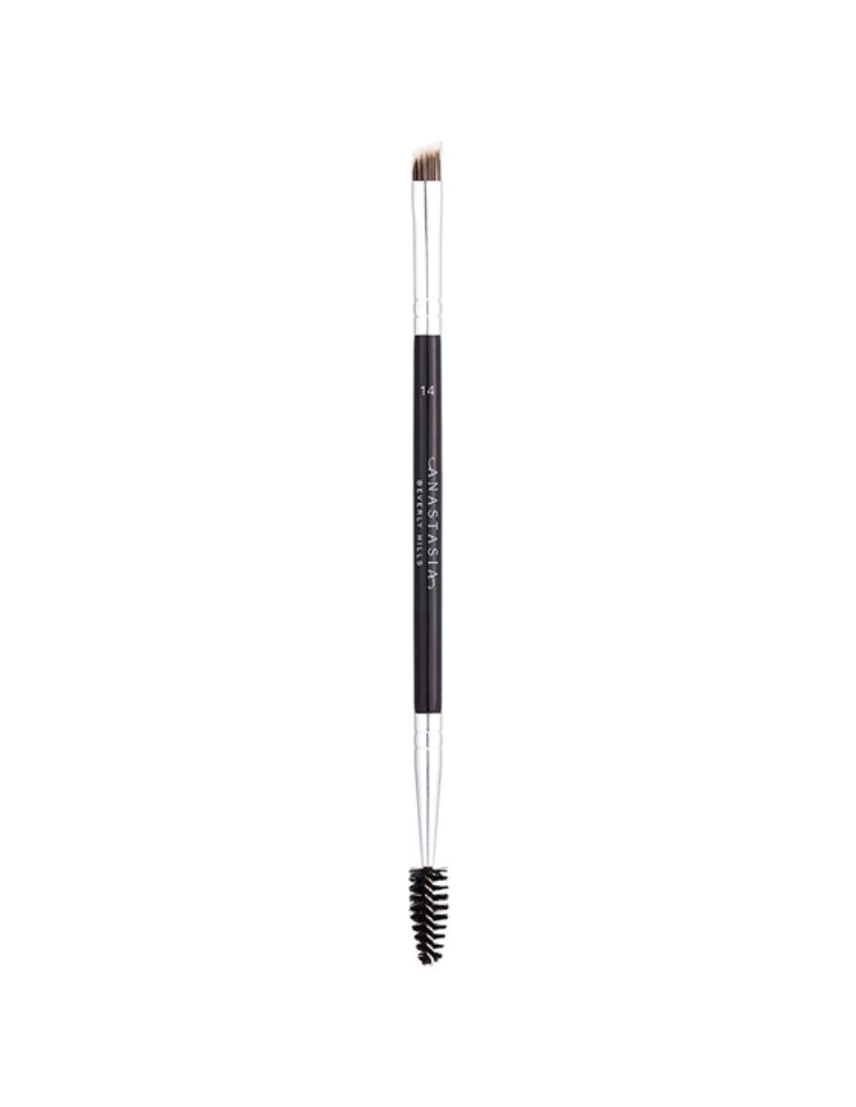 Pincel para cejas Duo Brow/Eye Liner Angled