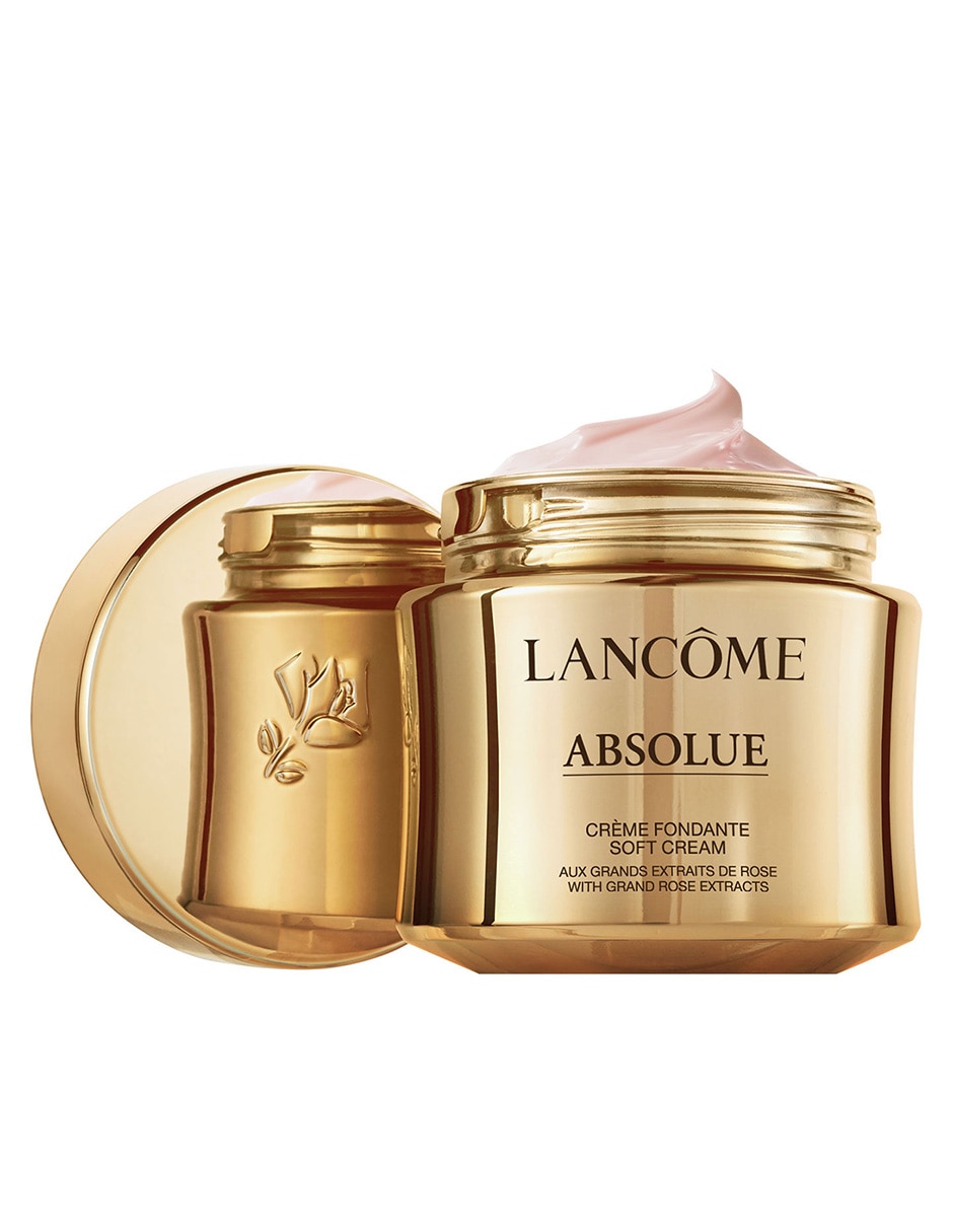 Crema facial recomendada para hidratar Lancôme Absolue Soft para piel todo tipo Crema facial recomendada para hidratar Lancôme Absolue Soft para piel todo tipo