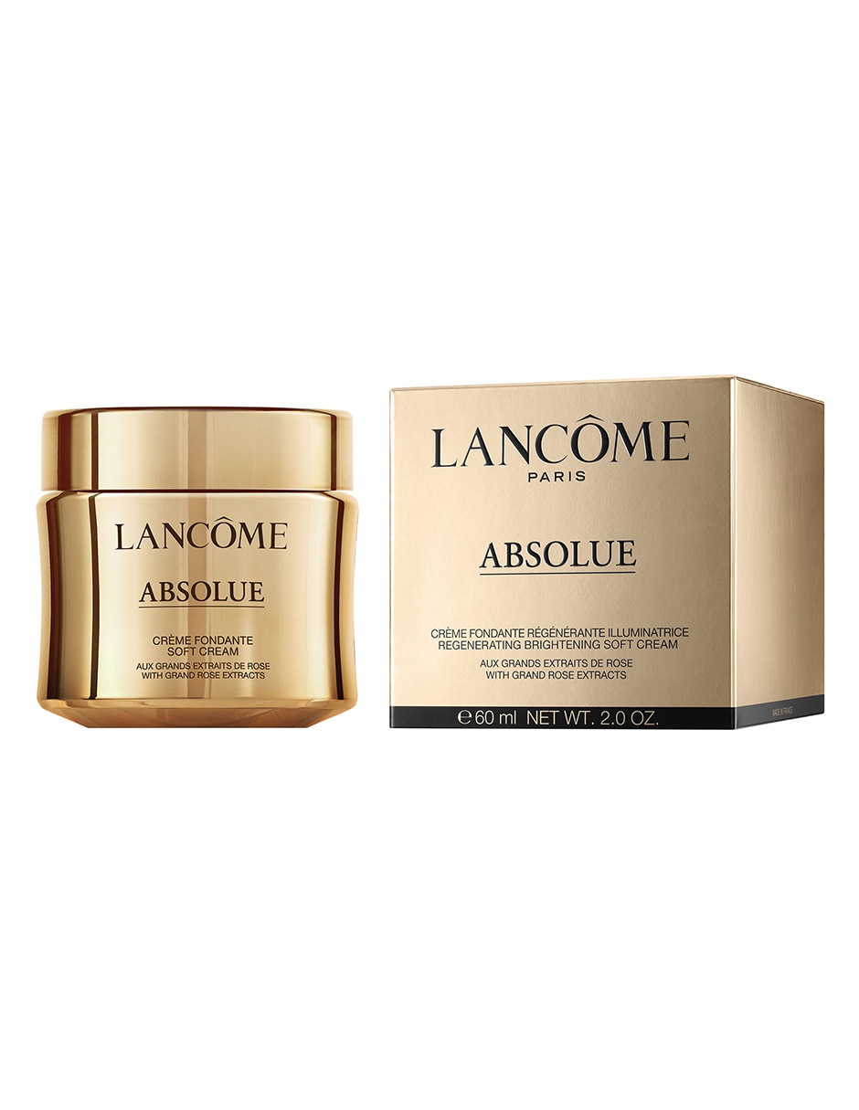 Crema facial recomendada para hidratar Lancôme Absolue Soft para piel todo tipo 3