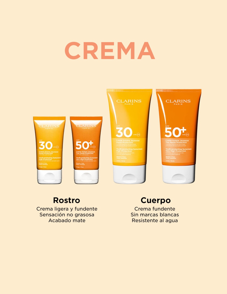 Protector solar FPS 50 Clarins