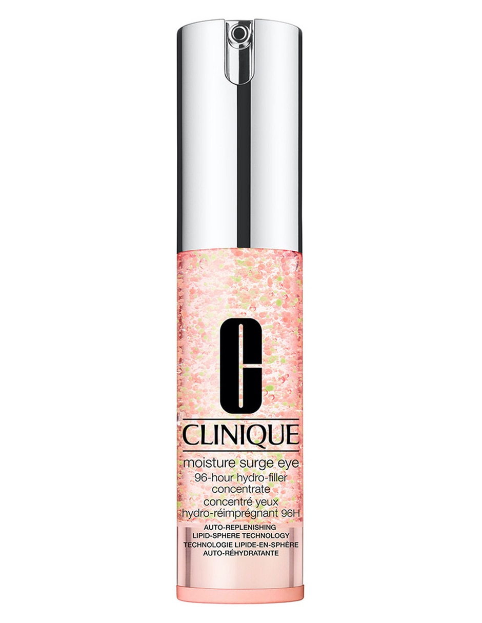 Crema para ojos recomendada para exfoliar día y noche Clinique Moisture Surge Eye 96-Hour Hydro-Filler Concentrate para todo tipo piel