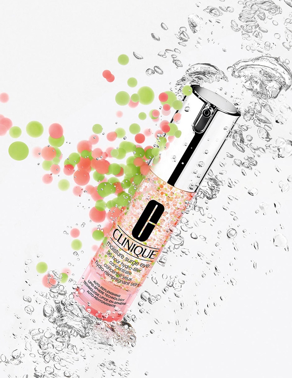 Crema para ojos recomendada para exfoliar día y noche Clinique Moisture Surge Eye 96-Hour Hydro-Filler Concentrate para todo tipo piel