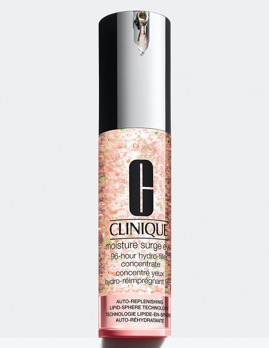 Crema para ojos recomendada para exfoliar día y noche Clinique Moisture Surge Eye 96-Hour Hydro-Filler Concentrate para todo tipo piel