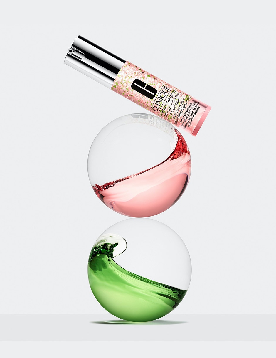 Crema para ojos recomendada para exfoliar día y noche Clinique Moisture Surge Eye 96-Hour Hydro-Filler Concentrate para todo tipo piel