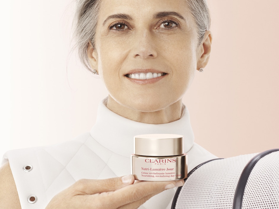 Crema facial recomendada para reafirmar de día Clarins Nutri Lumiere todo tipo piel