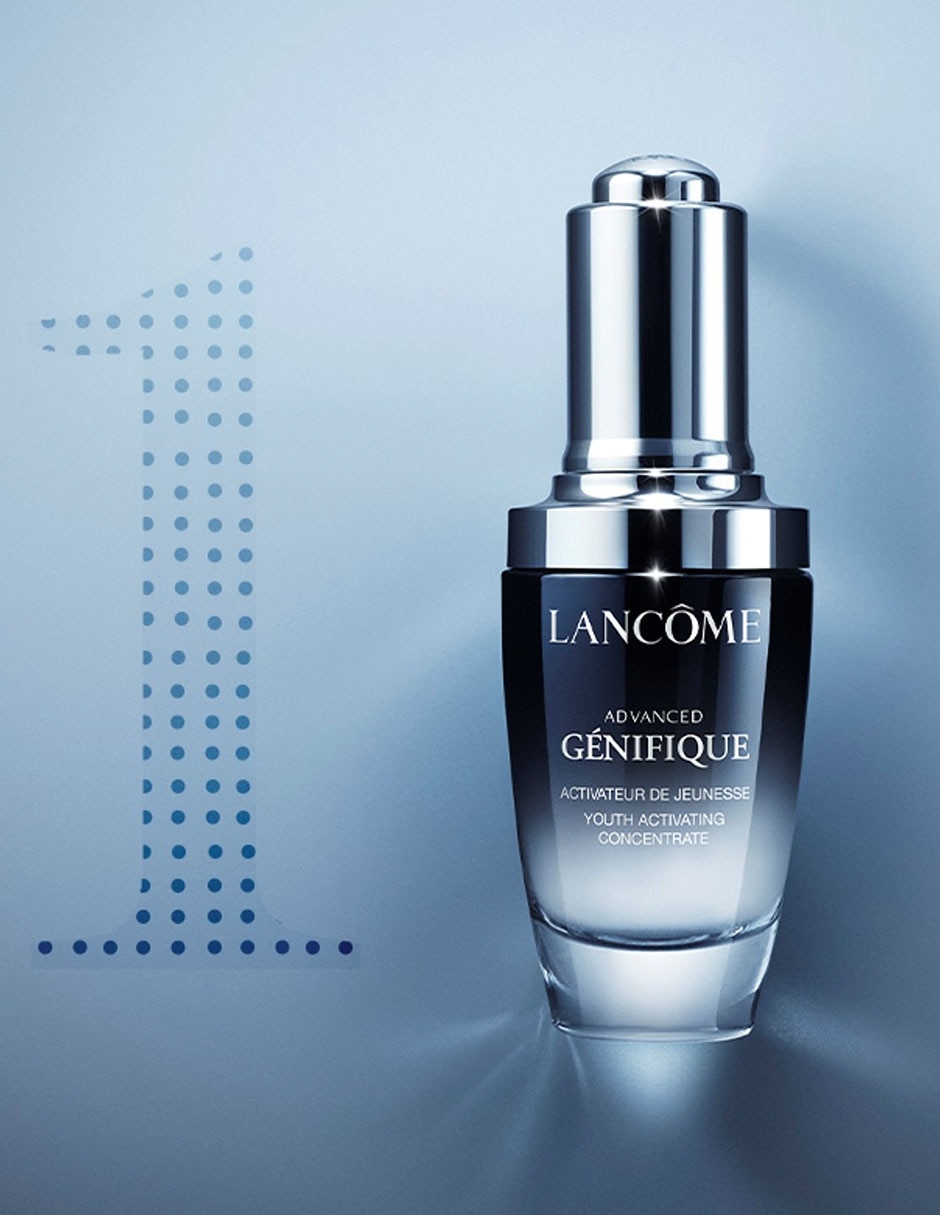Sérum antiedad facial Génifique Lancôme todo tipo piel 5