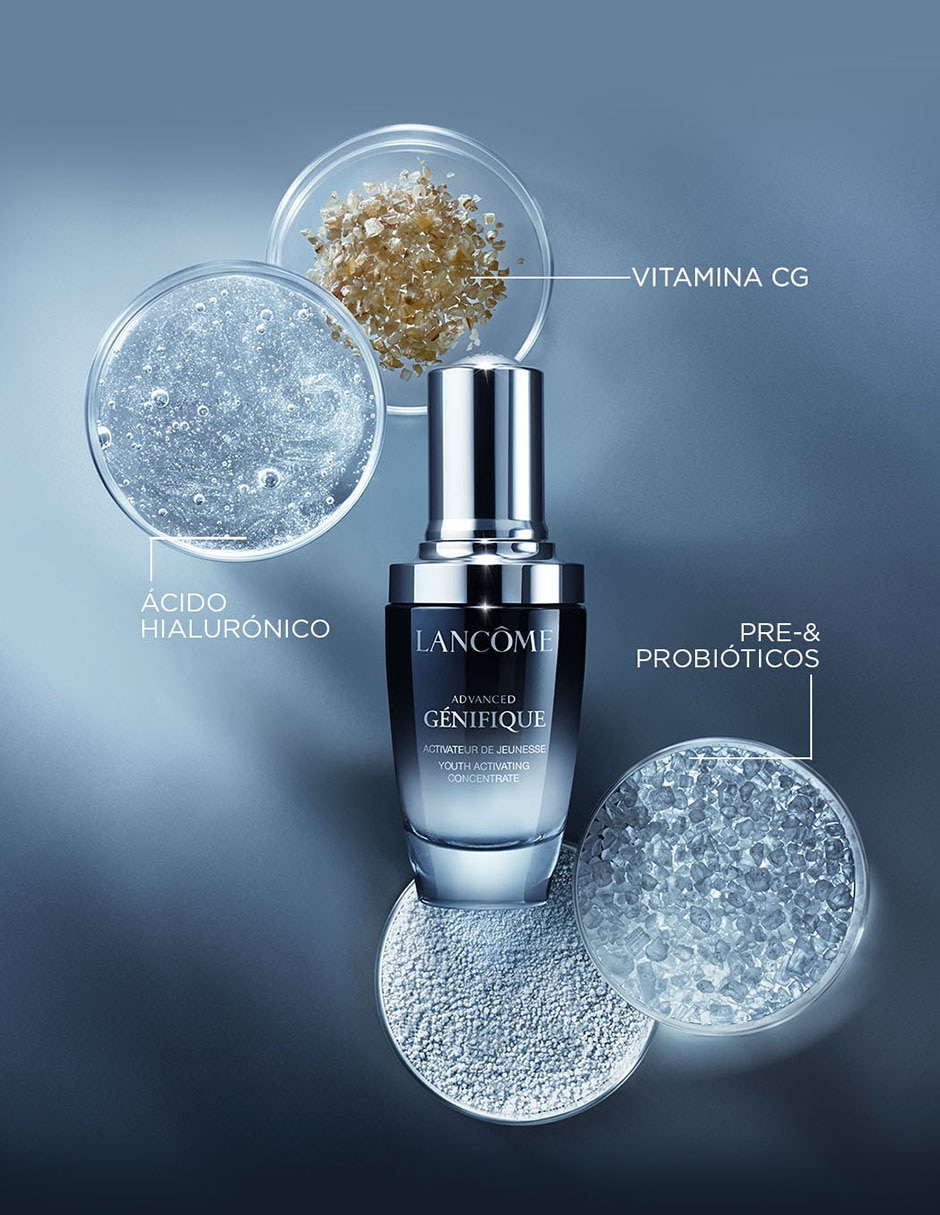 Sérum antiedad facial Génifique Lancôme todo tipo piel 8