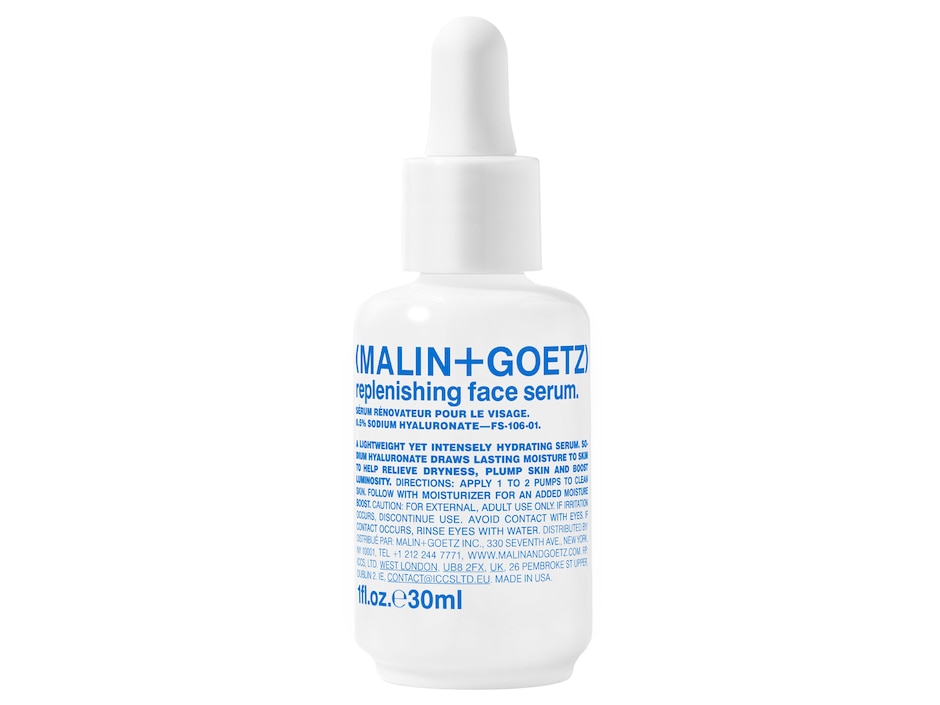 Imagen de producto Sérum hidratante facial Replenishing Face Malin+Goetz todo tipo piel