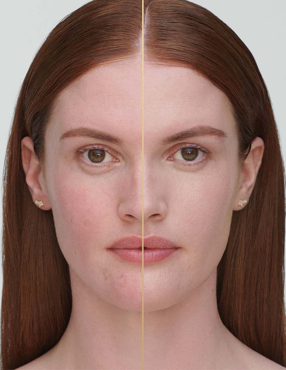 Base de maquillaje líquida Estée Lauder Re- Nutriv natural 2