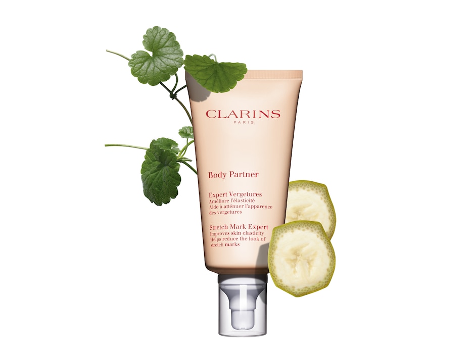 Crema para cuerpo recomendada para reafirmar día y noche Clarins Body Partner todo tipo piel