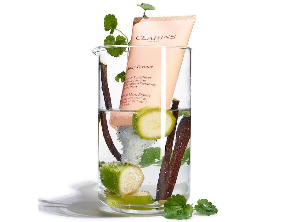 Crema para cuerpo recomendada para reafirmar día y noche Clarins Body Partner todo tipo piel